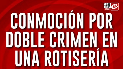 Doble crimen en una rotisería: una menor fue despedida y atacó a puñaladas a la dueña