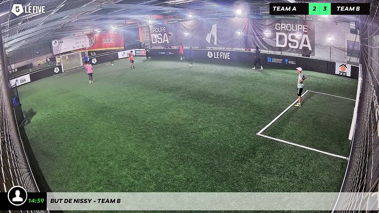 But de Nissy - Team B