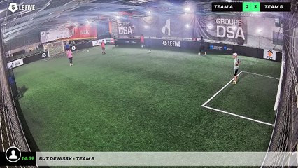 But de Nissy - Team B