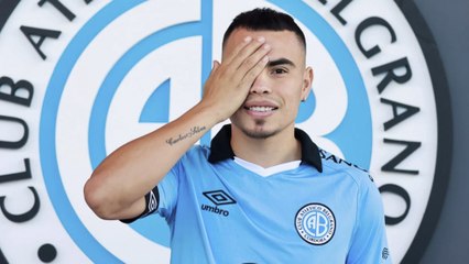 Lucas Zelarayán, ex de Tigres, regresa a Belgrano con épico video de "chinos"