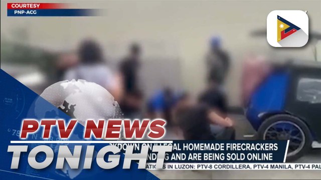 Police cracks down on trending but illegal homemade firecrackers being sold online