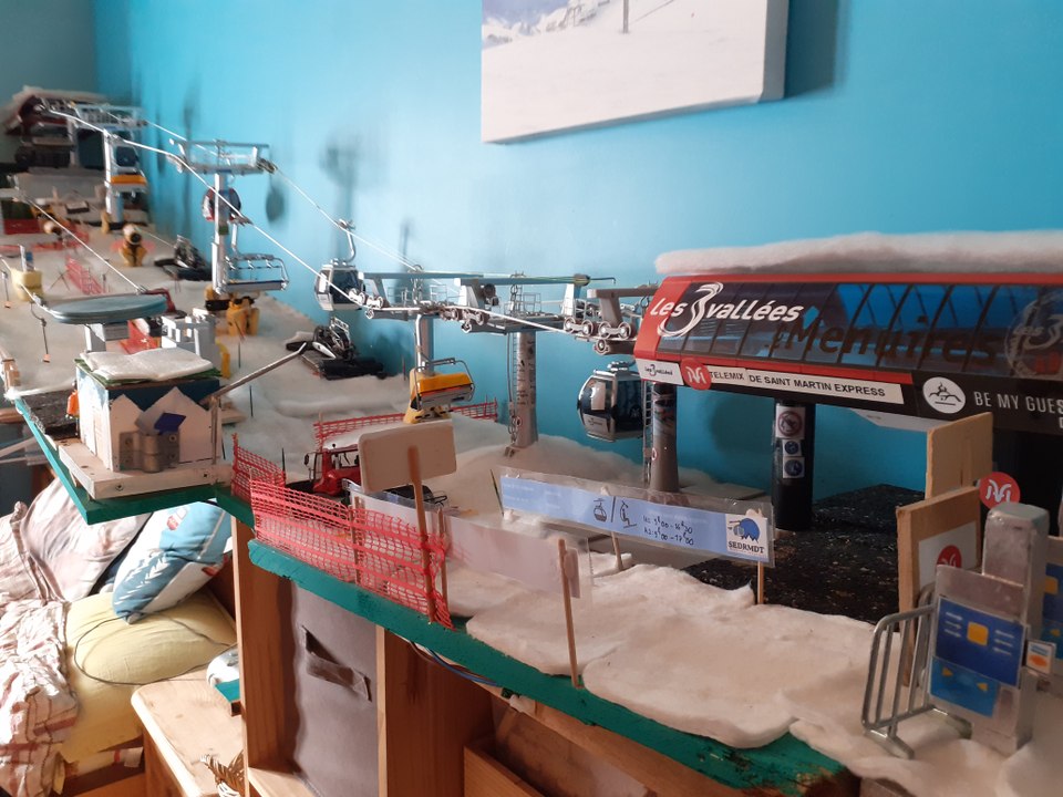 Une station de ski miniature à Saint-Martin-de-Belleville