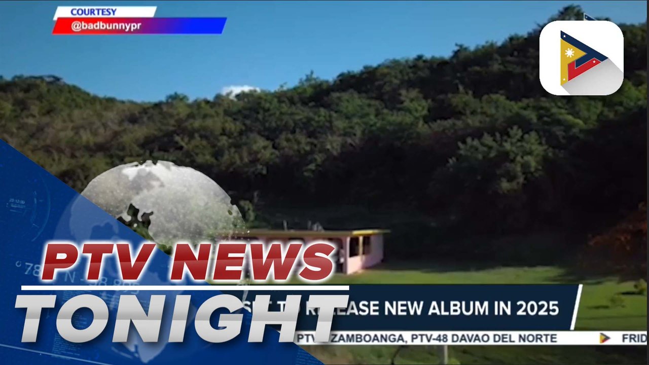 Bad Bunny set to release new album in 2025