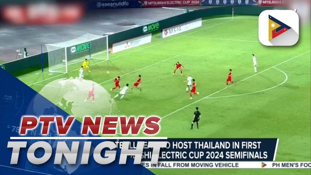 PH Men’s Football Team to host Thailand in first leg of ASEAN Mitsubishi Electric Cup 2024 semifinals