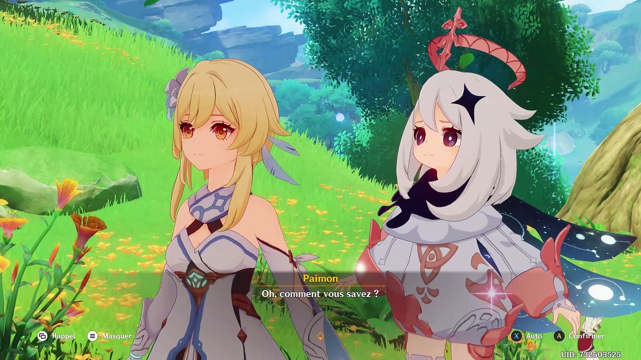 Genshin Impact Chapitre III Acte 1 A travers la brume et les forêts 4 Sur les traces de la divinité de la sagesse