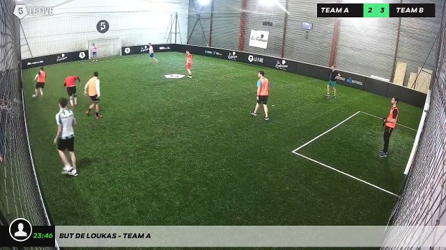 But de Loukas - Team A