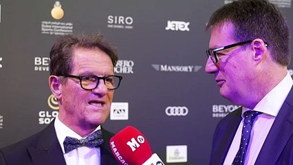 Capello: "Adaptarse al Madrid no es fácil, he visto jugadores pasar miedo"