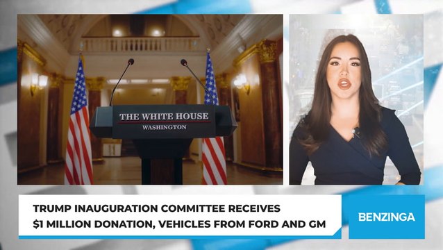 Trump Inauguration Committee Receives $1 Million Donation, Vehicles From Ford And GM