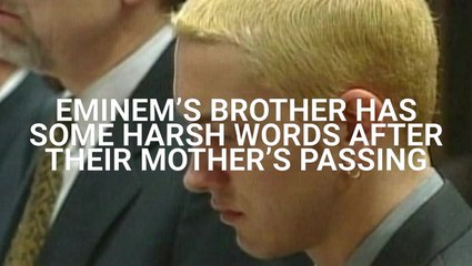 Following Eminem's Mother's Death At 69, His Brother Shared A Harsh Response