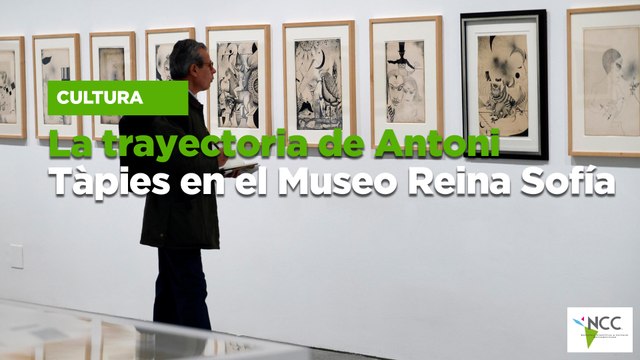 La trayectoria de Antoni Tàpies en el Museo Reina Sofía