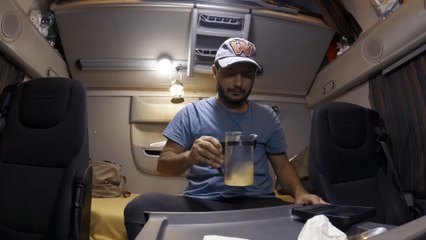 truck driver Surviving the Challenge: My Truck's Daring Escape!