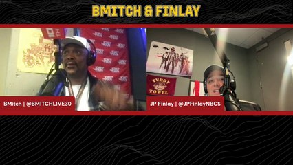 JP owes BMitch a punch to the arm I The BMitch & Finlay Show trimmed