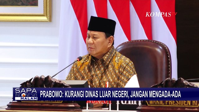 Dinas Luar Negeri Pejabat Harus Seizin Presiden, Istana: Bisa Hemat Sampai Rp 15 Triliun