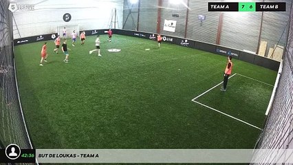 But de Loukas - Team A