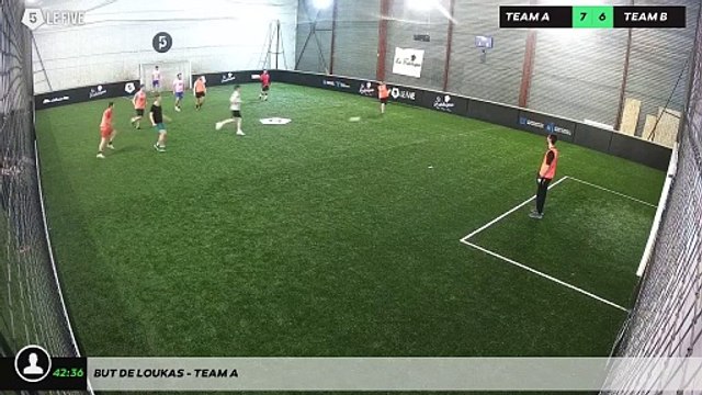 But de Loukas - Team A