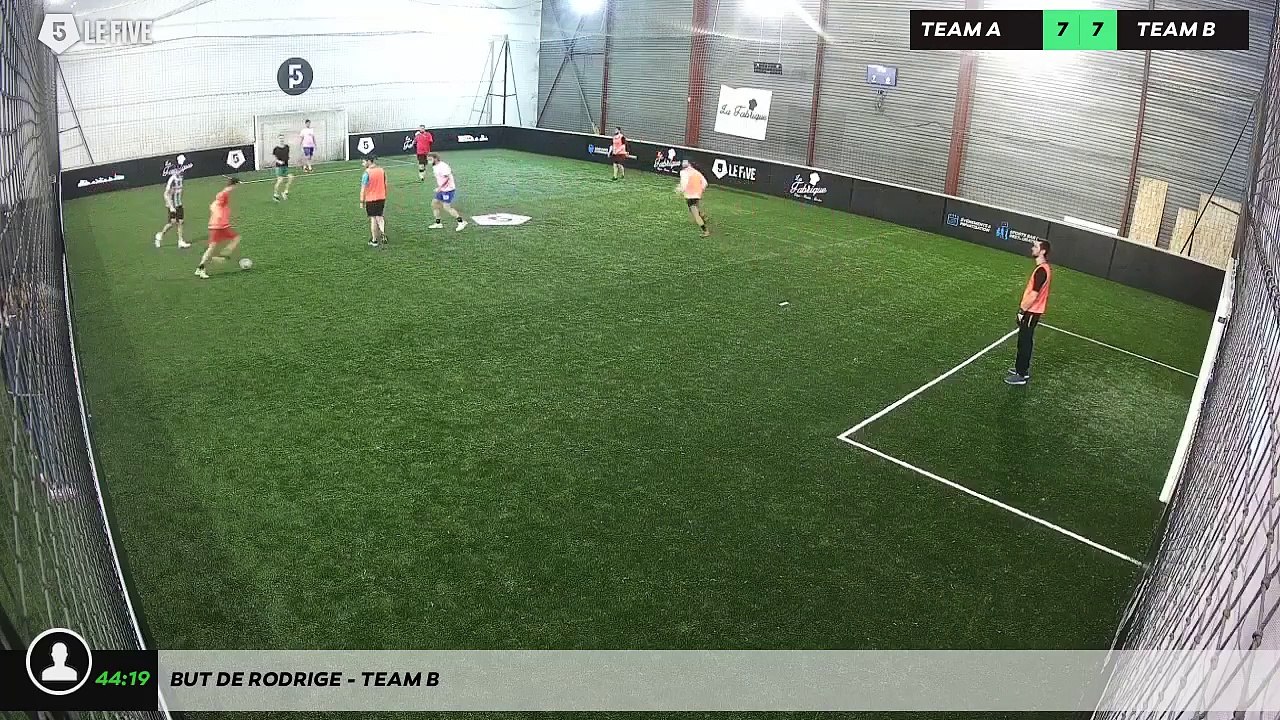 But de Rodrige - Team B