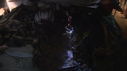 종로구 한옥서 불...80대 할머니·7살 손자 숨져 / YTN