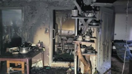 경기 광주 빌라에서 불...주민 1명 다쳐 / YTN