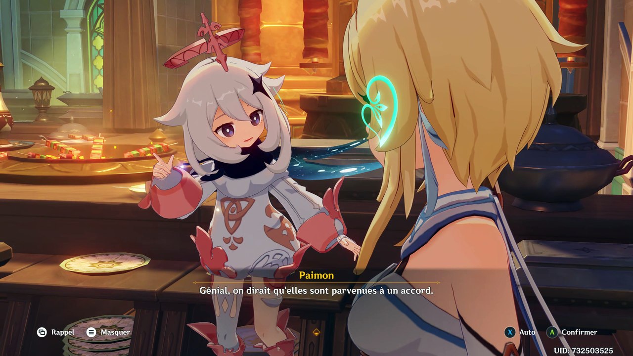 Genshin Impact Chapitre III Acte 1 A travers la brume et les forêts 5 Sur les traces de la divinité de la sagesse