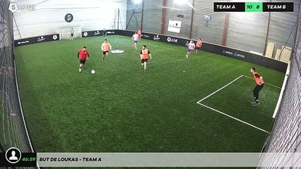 But de Loukas - Team A