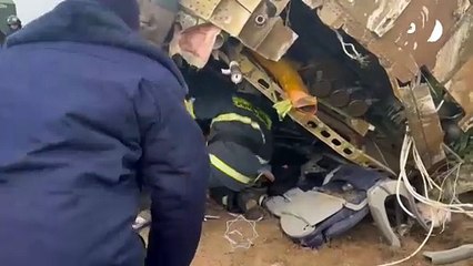 Rússia diz que avião da Azerbaijan Airlines tentou pousar durante ataque de drones ucranianos