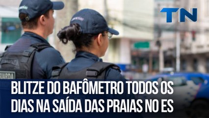 Operação Verão da Guarda Municipal de Vitória