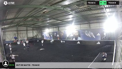 But de Matis - Team B