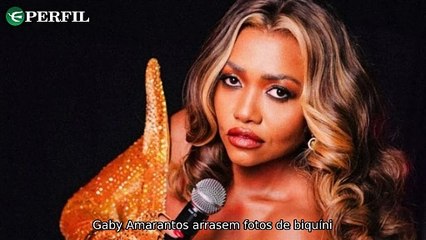 "Após perder peso, Gaby Amarantos surpreende em biquíni fio-dental; Tieta recebe proposta inesperada; conheça excluídos do BBB 'Bodas de Prata'."