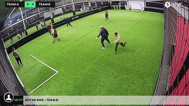 But de Riks - Team B