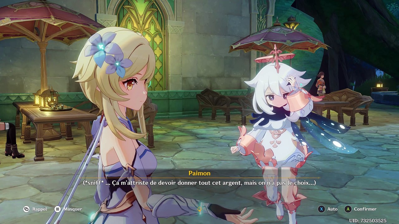 Genshin Impact Chapitre III Acte 1 A travers la brume et les forêts 6 Perdu dans l'abondance