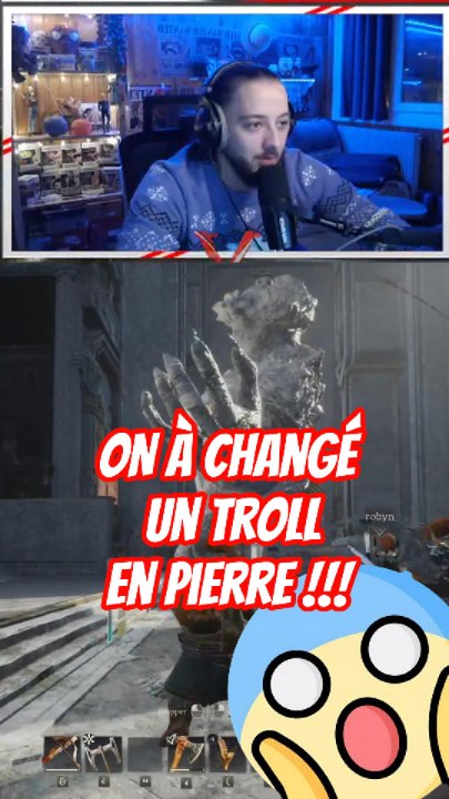 On a changé un troll en pierre ! #LSDA #ReturnToMoria #Gaming #Twitch #Gandalf