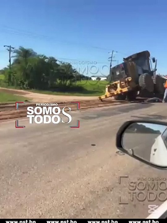 transeúntes captan el hecho