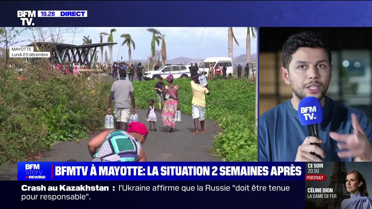 Accès à l'eau, retour à l'école, épidémies: les défis du gouvernement Bayrou à Mayotte