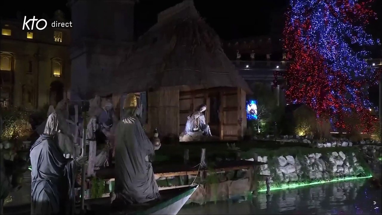 Ouverture de la Porte Sainte de la basilique Saint-Pierre et messe de la nuit de Noël #Jubilé2025 - Partie 2