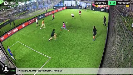 Faute de Alan B - NOTTINGHAM FOREST