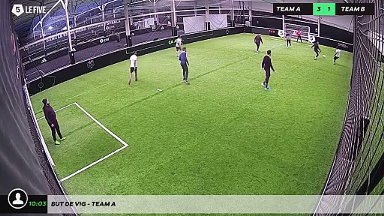 But de Vig - Team A