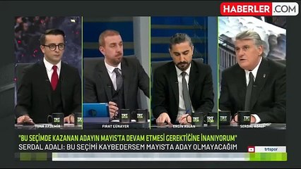 Serdal Adalı, canlı yayında Sergen Yalçın'a rest çekti