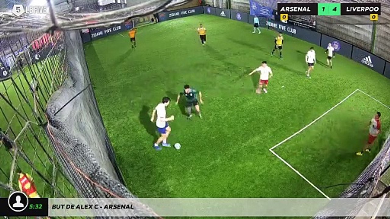 But de Alex C - ARSENAL