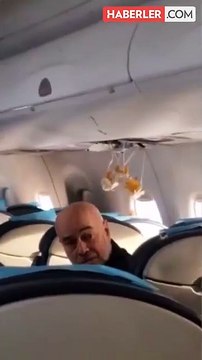 Uçak kazasından sağ kurtulan adamın söyledikleri bir hayli enteresan