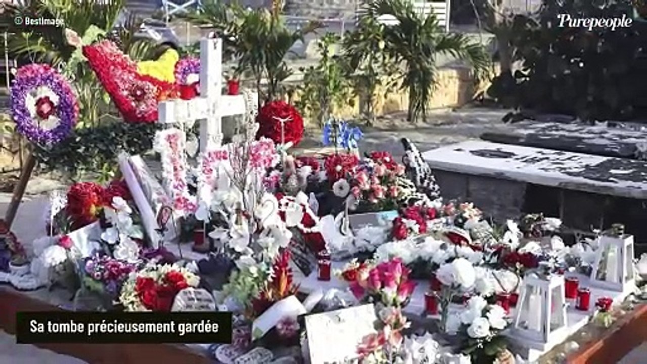 Johnny Hallyday repose en paix à Saint-Barthélemy, sa tombe précieusement gardée depuis 7 ans...Mais par qui ?