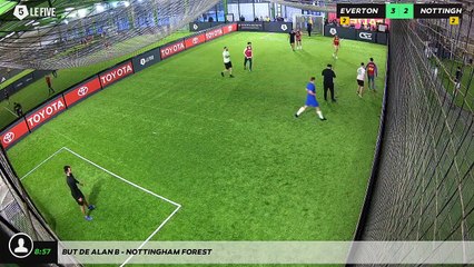 But de Alan B - NOTTINGHAM FOREST