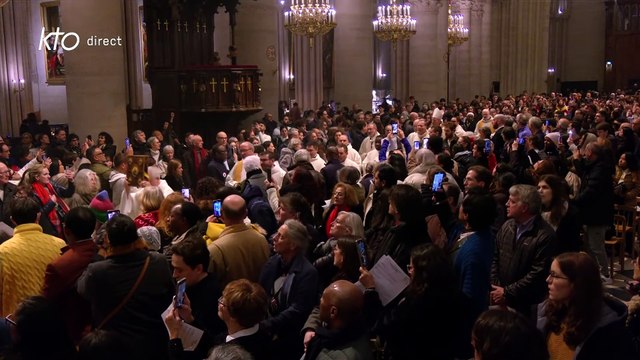 Messe du jour de Noël à Notre-Dame de Paris | 25 décembre 2024