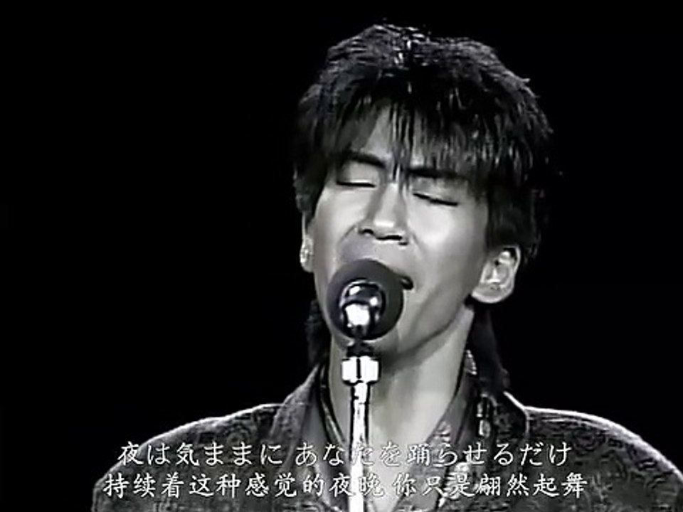 LIVE字幕版【玉置浩二安全地带】恋之预感1985）