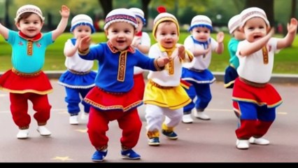 Little Dabke Dance Kids |Bedtime Stories