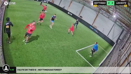 Faute de Theo G - NOTTINGHAM FOREST