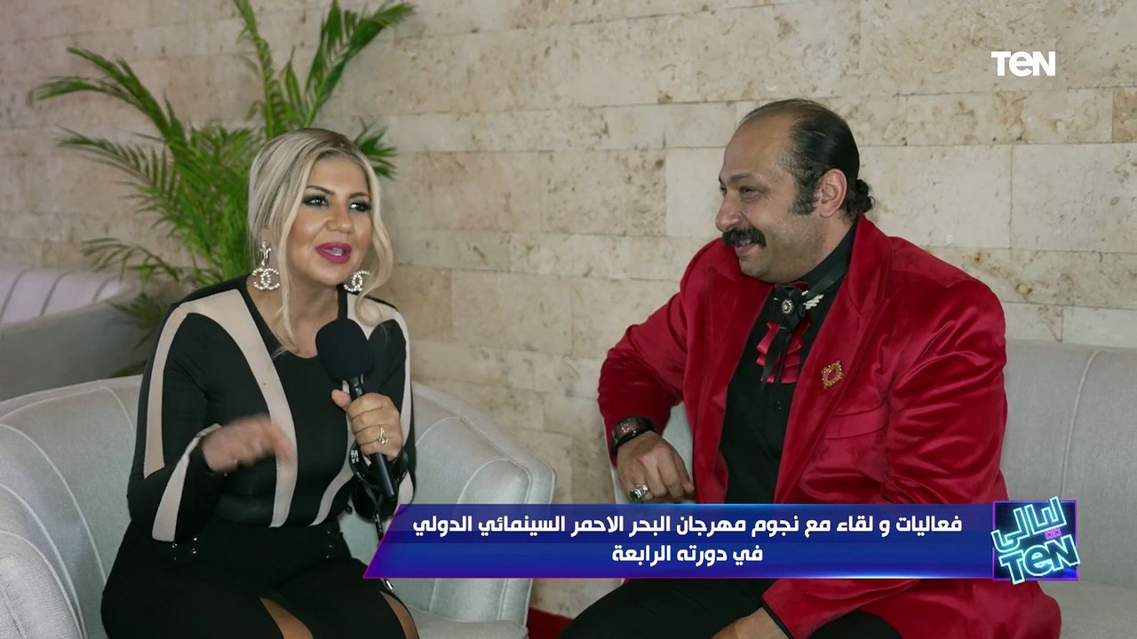 الفنان محمد ثروت: تجربتي في فيلم "سكر" تجربة لذيذة كنت مبسوط بيها، ومبسوط جدا من رد فعل الجمهور
