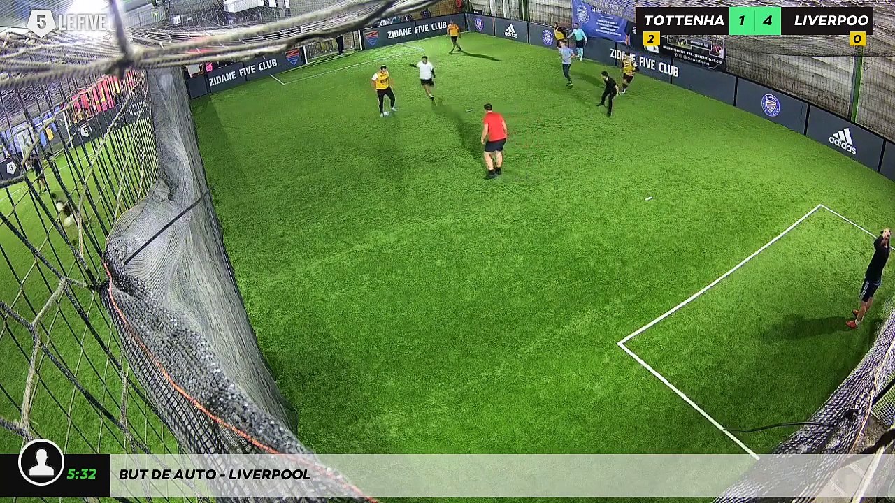 But de Auto - Liverpool