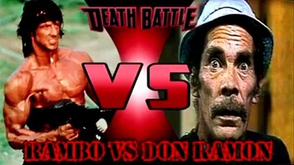 Rambo vs Don Ramón (loquendo)