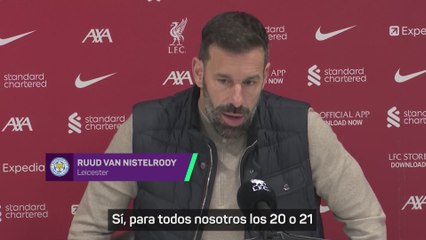 Van Nistelrooy: "Cada segundo de cada partido es importante para nosotros"