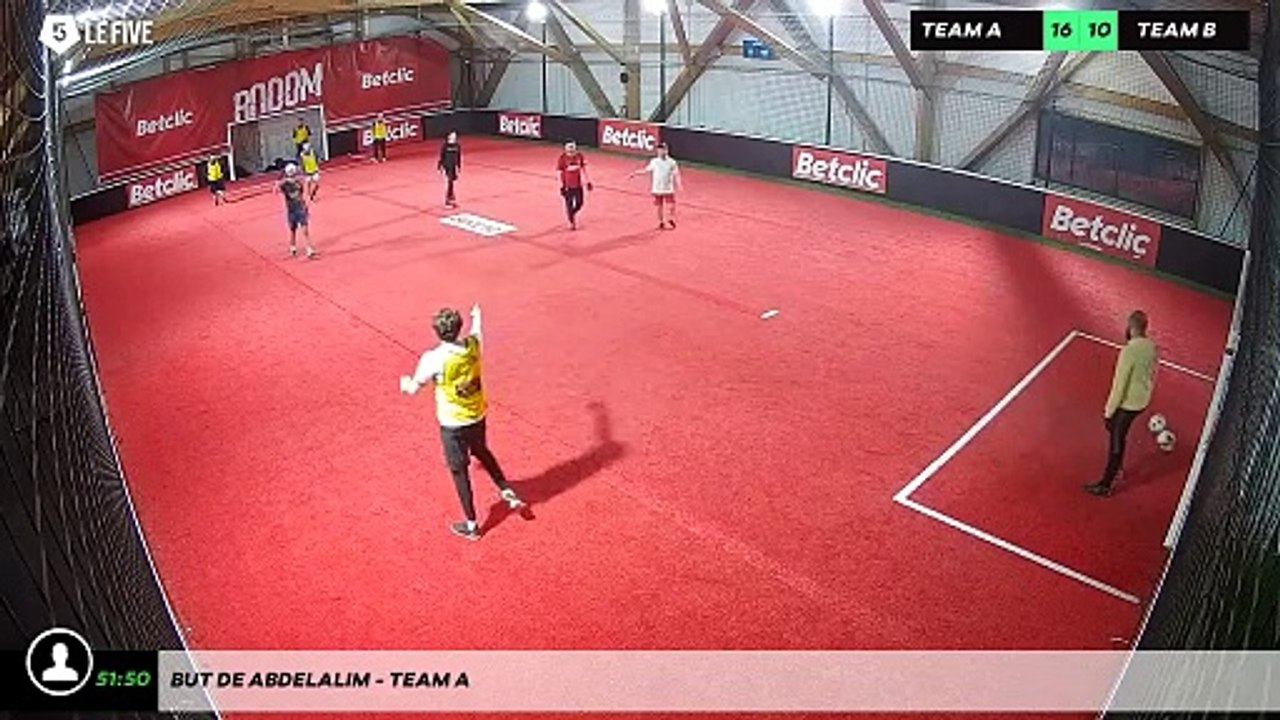 But de Abdelalim - Team A